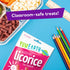 Packs 5 (Pack 6) YumEarth Organic Gluten Free Strawberry Licorice Snack - Allergy Friendly, Gluten Free, Non-GMO