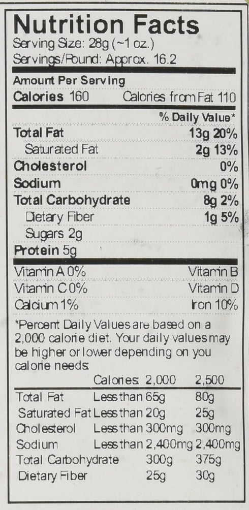 2 (LB). Sincerely Nuts Whole Cashews - Roasted and Unsalted | High in Protein Everyday Healthy Snack - Rich
