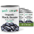 Food to Live Organic Canned Black Beans, 14 oz (Pack of 8)