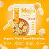 Maja Organic Plant-Based Protein Oats – Banana Bread Overnight Oats, 5 Servings, Vegan, Gluten Free