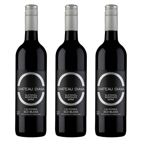 Chateau Diana Zero - Alcohol Removed Red Wine (3x 750)