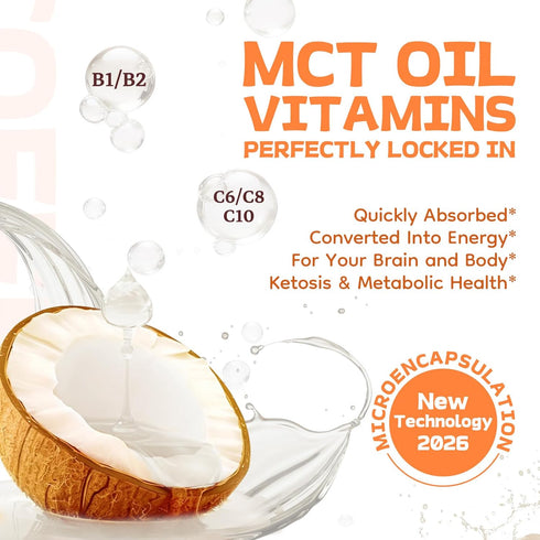 60,000mg 13 Immune 6.35 Mushroom Coffee - Adaptogenic Mushrooms mix MCT Oil & Vitamins, Instant Coffee with Reishi