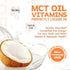 60,000mg 13 Immune 6.35 Mushroom Coffee - Adaptogenic Mushrooms mix MCT Oil & Vitamins, Instant Coffee with Reishi