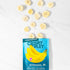 0.85 Oz (Pack 12), 100% Crispy Green Freeze-Dried Banana Fruit Snacks, of Pure Fruit, All-Natural, No Added Sugar