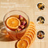 7.05oz/200g,Approx 50 60+ XIHUDE Dried Orange Slices to Slices,Sugar Free Natural Fruit for Cocktails,Christmas