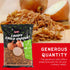 14.1 OZ Pack 1 Shirakiku Crispy Fried Onion | Japanese Crunchy Chopped Onions Topping | Ideal for Enhancing Asian