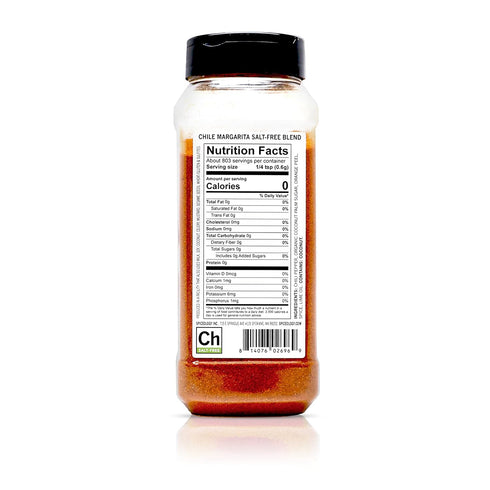17 oz Spiceology - Chile Margarita Mexican Citrus Spice Blend - Salt-Free - Chili Lime Taco Seasoning - Use On: Tacos