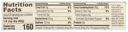 365 32 by Whole Foods Market, Organic Long Grain White Rice, Ounce