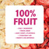 0.42 Oz (Pack 12), 100% Brothers All Natural Freeze Dried Fruit Crisps, Banana Strawberry, of Made with Fruit, Gluten