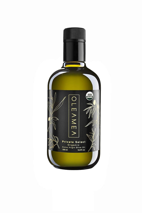 OLEAMEA Private Select | Organic Olive Oil Extra Virgin | 2023 Harvest |