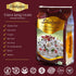 10 Lbs. Shahzada Basmati Sela Rice Extra Long Grain, Non-Sticky, Non GMO, Vegan, Gluten Free, No Cholesterol, Low