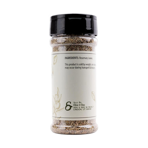 (2 Olive & Vine Rosemary Leaves, Earthy & Aromatic, Seasoning for Roasted Meats, Soups, and Breads, Rich Tradition