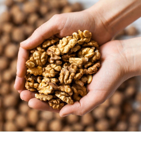 (10 oz (1 Pack)) Lark Ellen Farm Sprouted Organic Certifed Walnuts Unsalted - Non GMO, Keto Snacks, Paleo, Gluten Free
