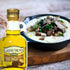 100% 8.5 oz Mantova GrandAroma Truffle Flavored Extra Virgin Olive Oil, made in Italy, cold-pressed, natural