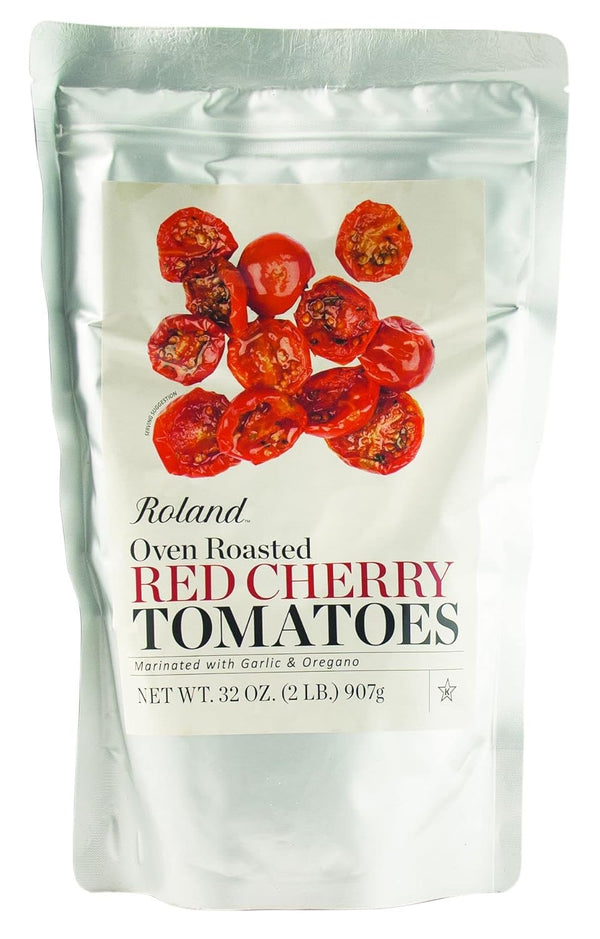 Roland Foods Oven Roasted Tomatoes, Marinated with Garlic and Oregano, Specialty Imported