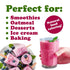 8 100% Food to Live Blueberry Juice Powder, Ounces - Pure, Antioxidant-Rich. Great for Smoothies, Spray-dried, No Sugar