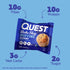Quest Bake Shop Blueberry Muffins - 10g Protein, 2g Net Carbs, 2g Sugar, 8 Count