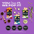 Pack, 12ct 0.8oz 100 Popchips Potato Chips Variety Sea Salt, BBQ, Sour Cream & Onion, Single Serve Bags, Gluten Free