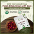 100% (1LBS 16Oz.) Organic Way Rose Petals Dried (Rosa Centifolia) - Pure, Edible & Fragrant for Tea | USDA & Kosher