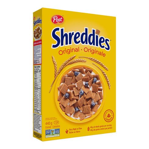 Post 440g/15.4 oz., Shreddies Breakfast Cereal {Imported from Canada}