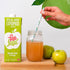 Pura Frutta 33.8 oz (1L) 8-Pack 100% - Green Apple Juice - fl Juice Boxes, Box - Natural & Cold-Pressed, Not From