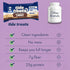 25g 7g 8 Count, Pack Tidetreats Crispy Rice Protein Bars High Protein Snack with Protein, Low Sugar, Fiber, Gluten