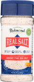 Redmond Real Salt Ancient Fine Sea Salt Shaker, Gluten Free, 10 Ounces
