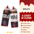 Capital City Mambo Sauce, Sweet Hot & Mild Variety, 12 oz Bottles (2 Pack), Perfect for Wings, Chicken, and More