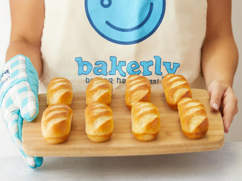 Pack 4, 8-Count (32 bakerly Brioche Rolls of Total Brioche Rolls)