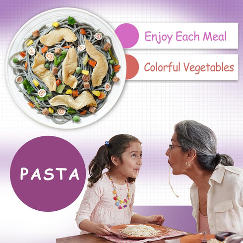Yimi Dried Ramen Toppings, Dried Mixed Vegetables Toppings - Dehydrated Vegetables | Freeze Dried Fish Cake | Cabbage |
