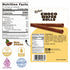 200 Pack (50g) 12 Pack Pack 10 Zyluc Chocolate Wafer Rolls Crispy Cream-Filled Cookies with Real Cocoa