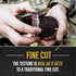 10 BaccOff Original Fine Cut Black Tea - Cans of Bold, Smoky Flavor