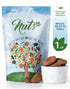 Packed (1 LB) NUTS U.S. Brazil Nuts In Shell | No Added Colors and No Artificial Flavors | Non-GMO and Natural | Fresh