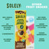 SOLELY 12 0.8 oz (23 Organic Fruit Jerky, Banana with Cacao, Strips, g) Each