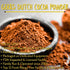 2 lbs. 22-24% 14 Gerbs Dutch Cocoa Powder | Cocoa Butter Fat, Resealable Bag | Rich, Smooth Dutch Process | Top