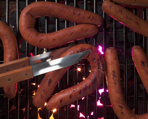 Manda Fine Meats 24oz (2 Pack) Manda Green Onion Sausage