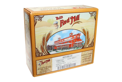 24 Oz (4 Pack) Bob's Red Mill Steel Cut Oats