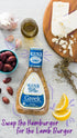 16 Oz (Pack 6) Kens Steakhouse Dressing, Greek Dressing with Feta Cheese & Black Olives, Gluten Free Dressing