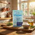 1.2 lb MAY Natural Spring Fine Ground Salt - Hand-Harvested, Kosher, Microplastic-Free, Mineral-Rich for Electrolyte