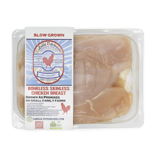LaBelle Patrimoine Heritage Boneless Skinless Chicken Breast