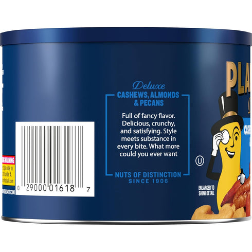 8.25 oz Planters Select Cashews (Almonds & Pecans Nut Mix, Canister)