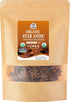 52USA Organic Star Anise, 4 Ounce (Pack of 1), Whole Dried NON-GMO Chinese Star Anise Pods for Tea and Baking