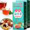 Juztec 18 Flavors Liver Care Tea, Herbal Tea for Liver - Nourish and
