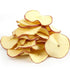 QZLGD Dried Apple Slices, 5.3oz/150g, Dehydrated Apple Slices, for Cocktail Decor/DIY Baking/Candle Crafts