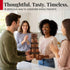 Package Broadway Basketeers Get Well Gift Basket Tower Gourmet Care with Cookies, Sweet & Savory Snacks for Men, Women