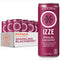 IZZE Sparkling Water Juice Beverage Blend, Blackberry, No Sugar Added, 8.4 FL
