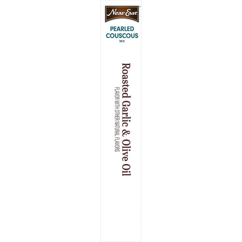 Fanser 4.7oz Near East Pearled Couscous, Roasted Garlic & Olive Oil, Box