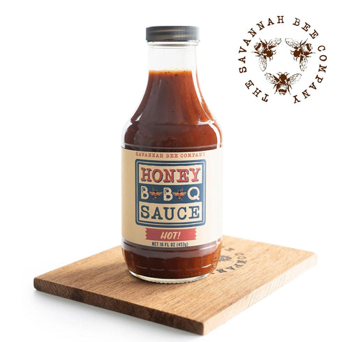Savannah Bee Honey BBQ Sauce - Sweet and Flavorful for Grilling - Perfect for BBQs
