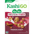 10g 10g 17.4oz (1 Kashi GO Protein Cereal, Protein, Fiber, Cinnamon Crunch, Box Box)
