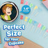 30 x Edible Cupcake Toppers – Mystery Pup Dog Inspired Collection of Cake Decorations, Uncut on Icing Sheet